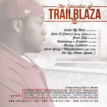 Oxyrotin Presents: The Education of Trailblaza EP cover art