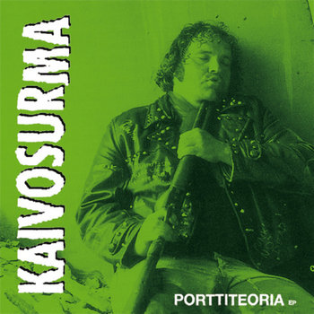 Kaivosurma - Porttiteoria 7" cover art