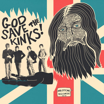 NR!-001: God Save the Kinks cover art