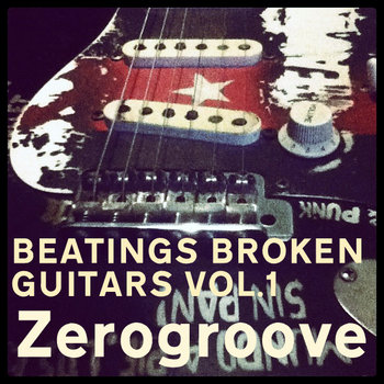 BEATINGS BROKEN GUITARS VOL.1 cover art