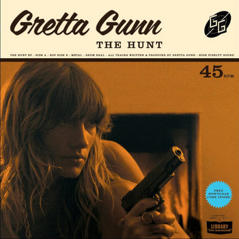 The Hunt cover art