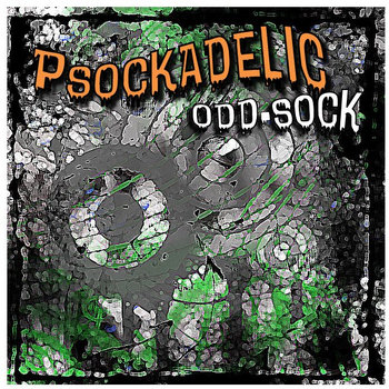 Psockadelic EP cover art