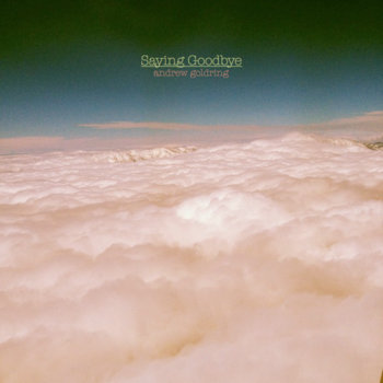 Saying Goodbye (Single) cover art