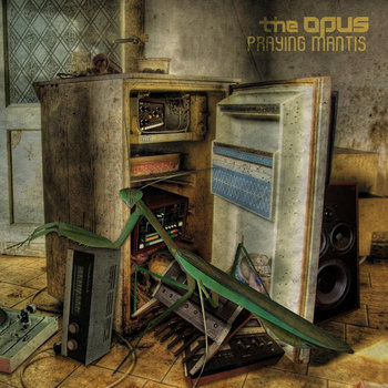 Praying Mantis EP cover art