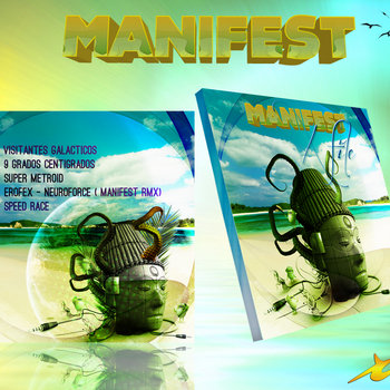 Manifest - Expedientes X 2013 cover art
