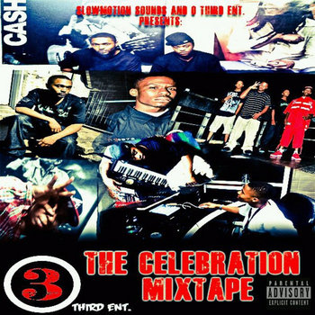 Slow Motions Soundz & Dj Bizzy Presents The Celebration Mixtape cover art