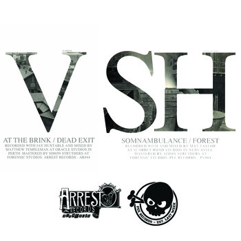 Vanity/ Safe Hands, Split cover art