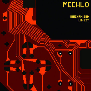 mechanized lo-bit cover art