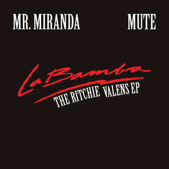 La Bamba: The Ritchie Valens EP cover art