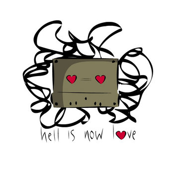 Hell is Now Love Records Sampler cover art