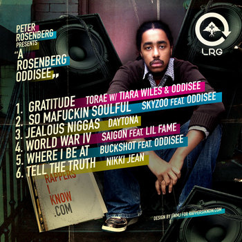 A Rosenberg Oddisee cover art