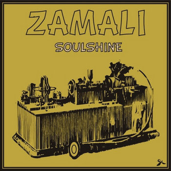 Zamali - Soulshine cover art
