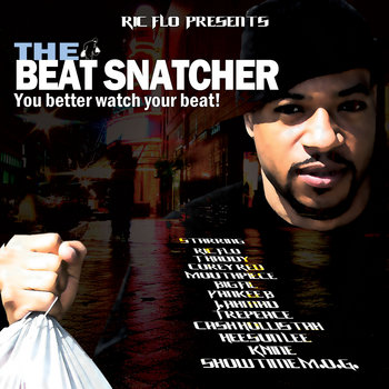 The Beat Snatcher vol.1 cover art