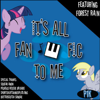 It's All Fanfic To Me cover art