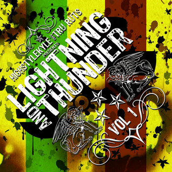 Highstylekyle + Tru Ruts present Lightning + Thunder (Volume One) cover art