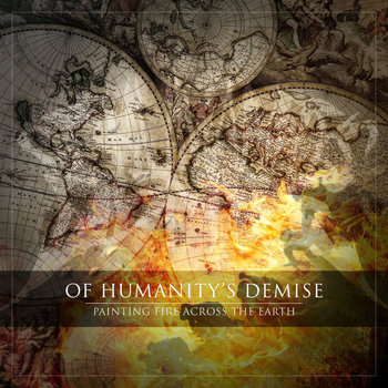 Painting Fire Across the Earth (2012 EP) cover art