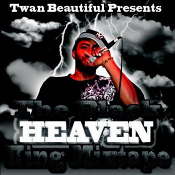 The Black Heaven King Mixtape cover art