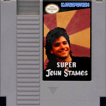 super john stamos cover art
