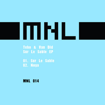 Sur Le Sable EP cover art