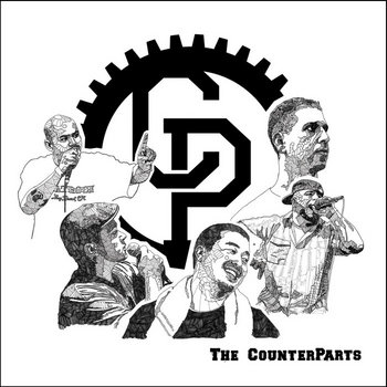 The CounterParts LP cover art