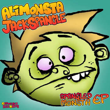 Spangled Monsta E.P cover art