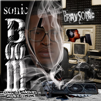 Sonic Boom cover art