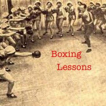 Boxing Lessons cover art