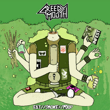 Eat//Smoke//Poop cover art