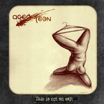 "This is not an exit" [unreleased EP] cover art