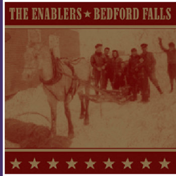 Bedford Falls/The Enablers Split 7" cover art