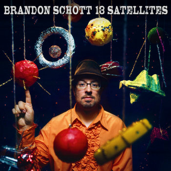 13 Satellites cover art