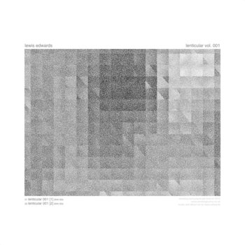 lenticular vol. 001 cover art
