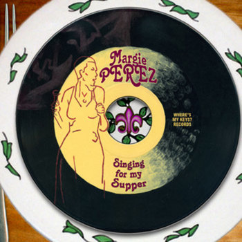 Margie Perez - Singing For My Supper (Expanded Edition) cover art