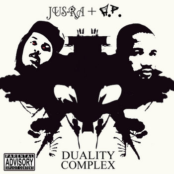 Jus Ra and A.P.- Duality Complex (2012) cover art
