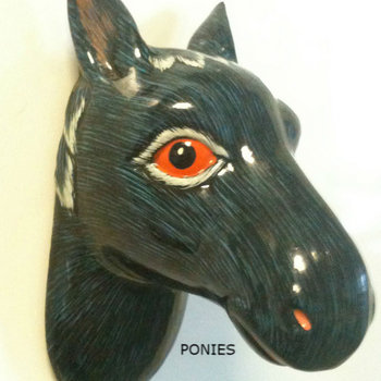 PONIES - Remixes cover art
