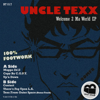 Welcome 2 Ma World EP cover art