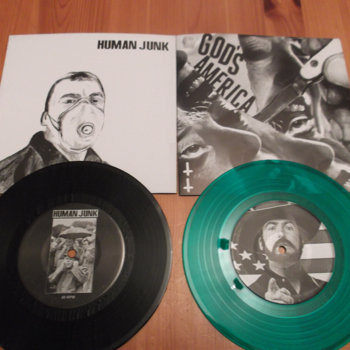 HJ / God's America Split cover art