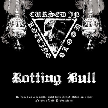 Cursed In Rotting Blood cover art