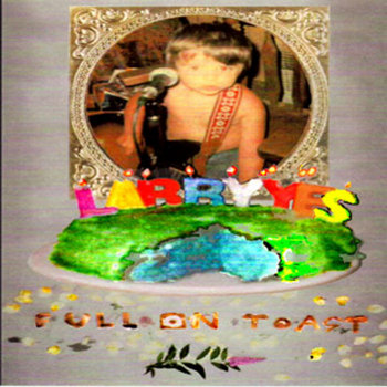 full on toast cover art