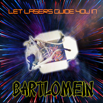 Let Lasers Guide You In cover art