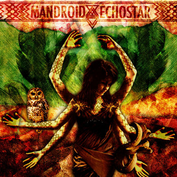 Mandroid Echostar EP cover art