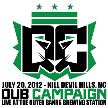 LIVE at the OBX Brewing Station 7/20/12 cover art