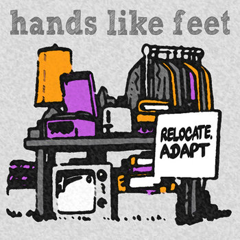 Relocate. Adapt. cover art