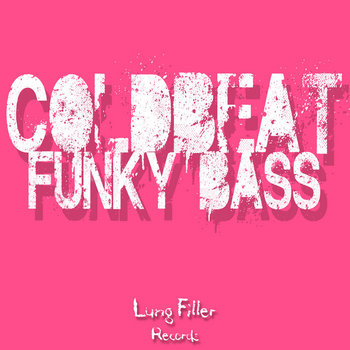 [LUNG054] Coldbeat - Funky Bass cover art