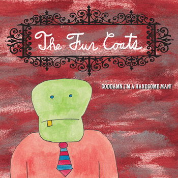 Goddamn, I'm a Handsome Man! cover art