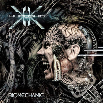 Biomechanic cover art
