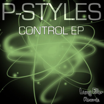 [LUNG033] P-Styles - Control EP cover art