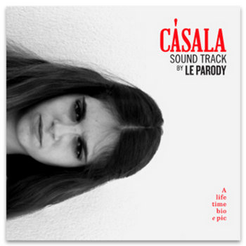 CÁSALA (sound track) cover art