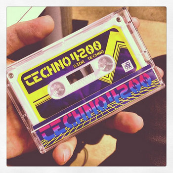 【4R-001】 TEK ONE cover art