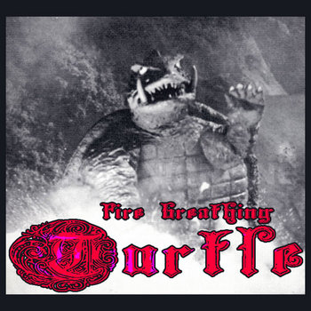 Fire Breathing Turtle EP cover art